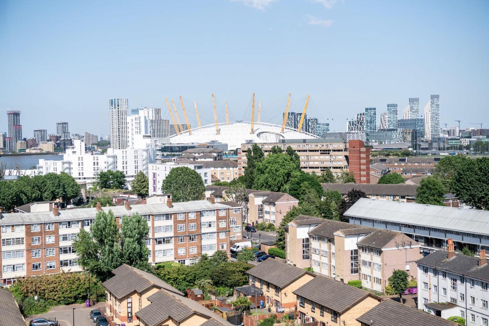 Canary Wharf Retreat With Free Secure Parking Londres Extérieur photo