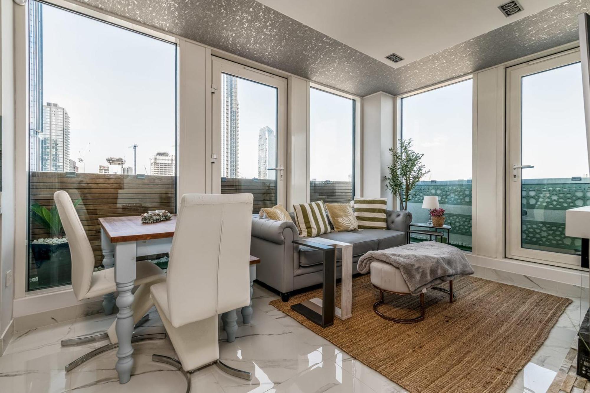 Canary Wharf Retreat With Free Secure Parking Londres Extérieur photo