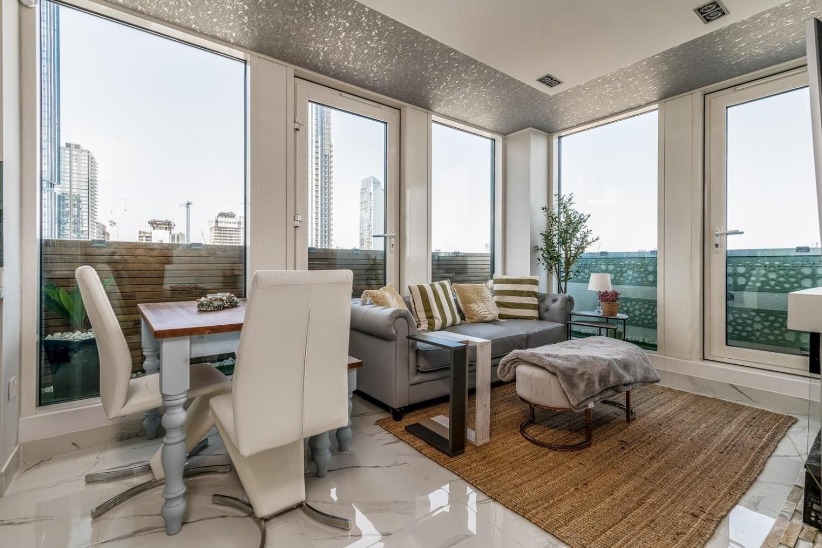 Canary Wharf Retreat With Free Secure Parking Londres Extérieur photo